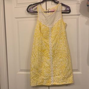 Yellow lilly pulitzer dress